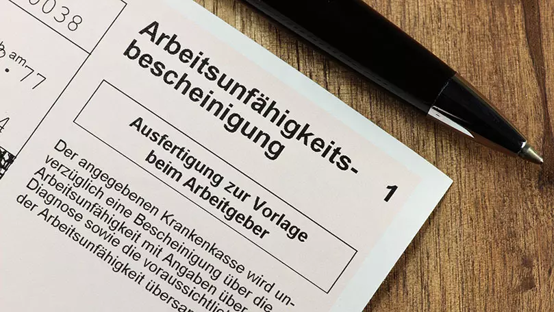 Ab Wann Braucht Man Eine Krankmeldung Wochenende Krankmeldung: Wann muss man eine AU vorlegen? - PTAheute